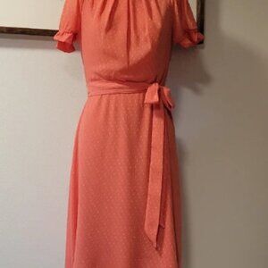 NY Collectuon Coral Dress, NWT